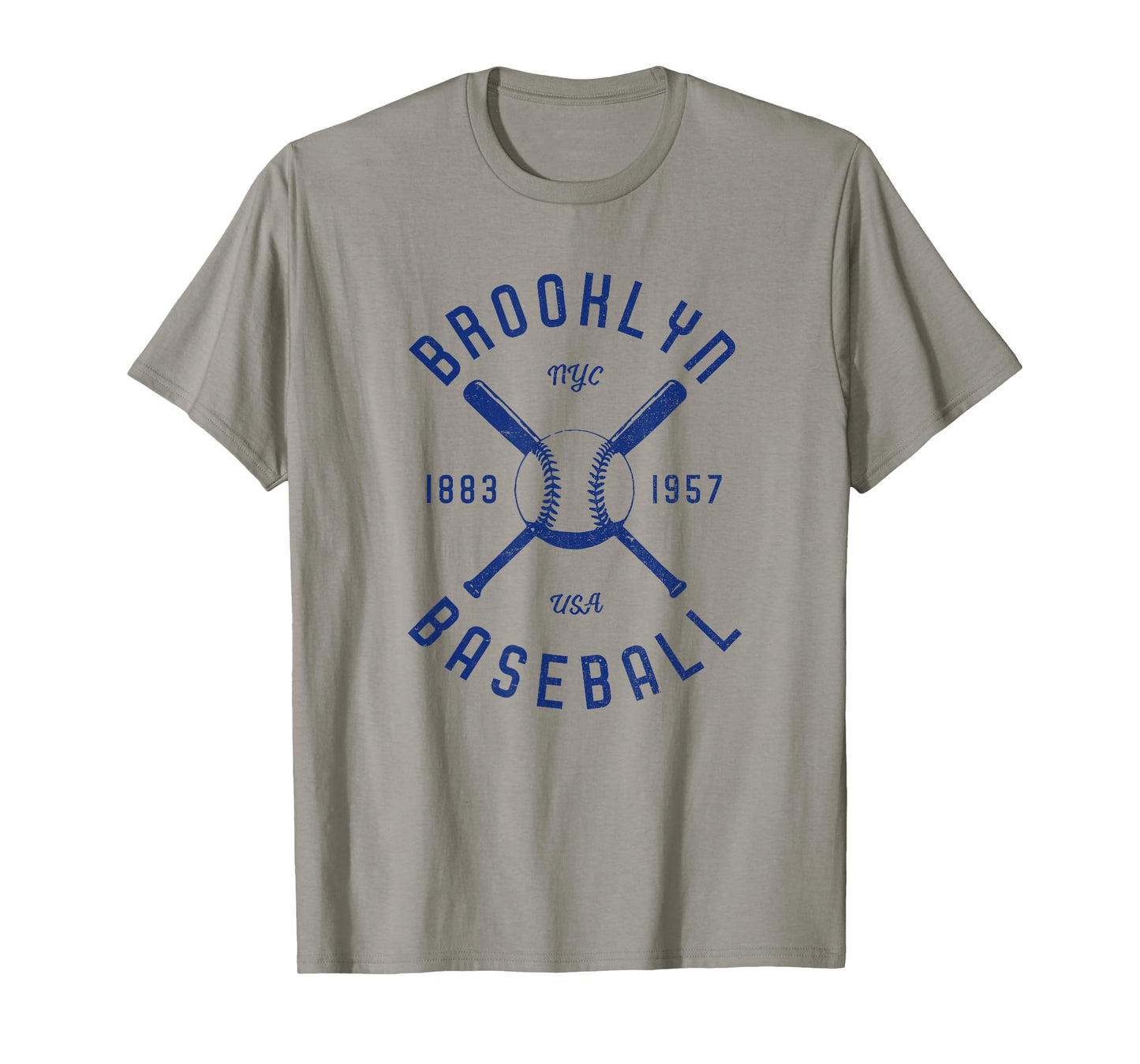 Brooklyn Baseball t-Shirt | Vintage | Distressed | NYC T-Shirt