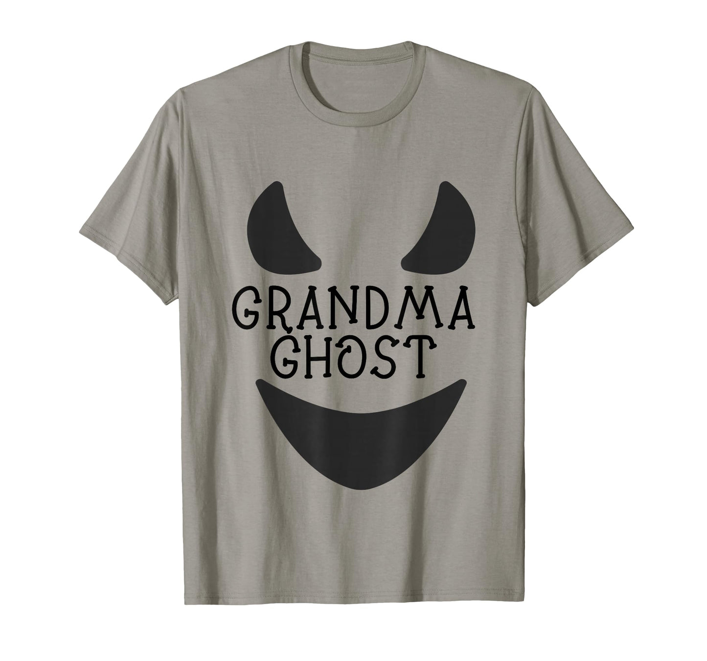 Grandma Ghost Matching Family Halloween Costume T-Shirt