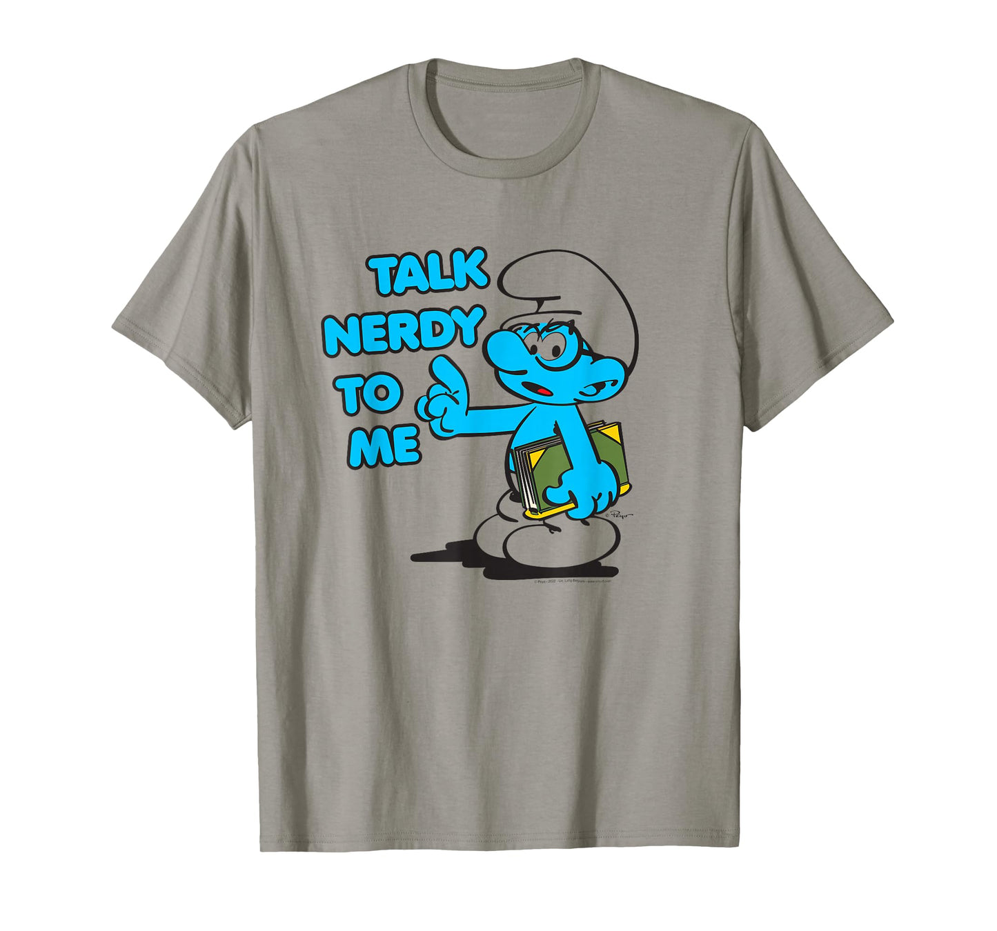 The Smurfs Talk Nerdy to Me T-Shirt