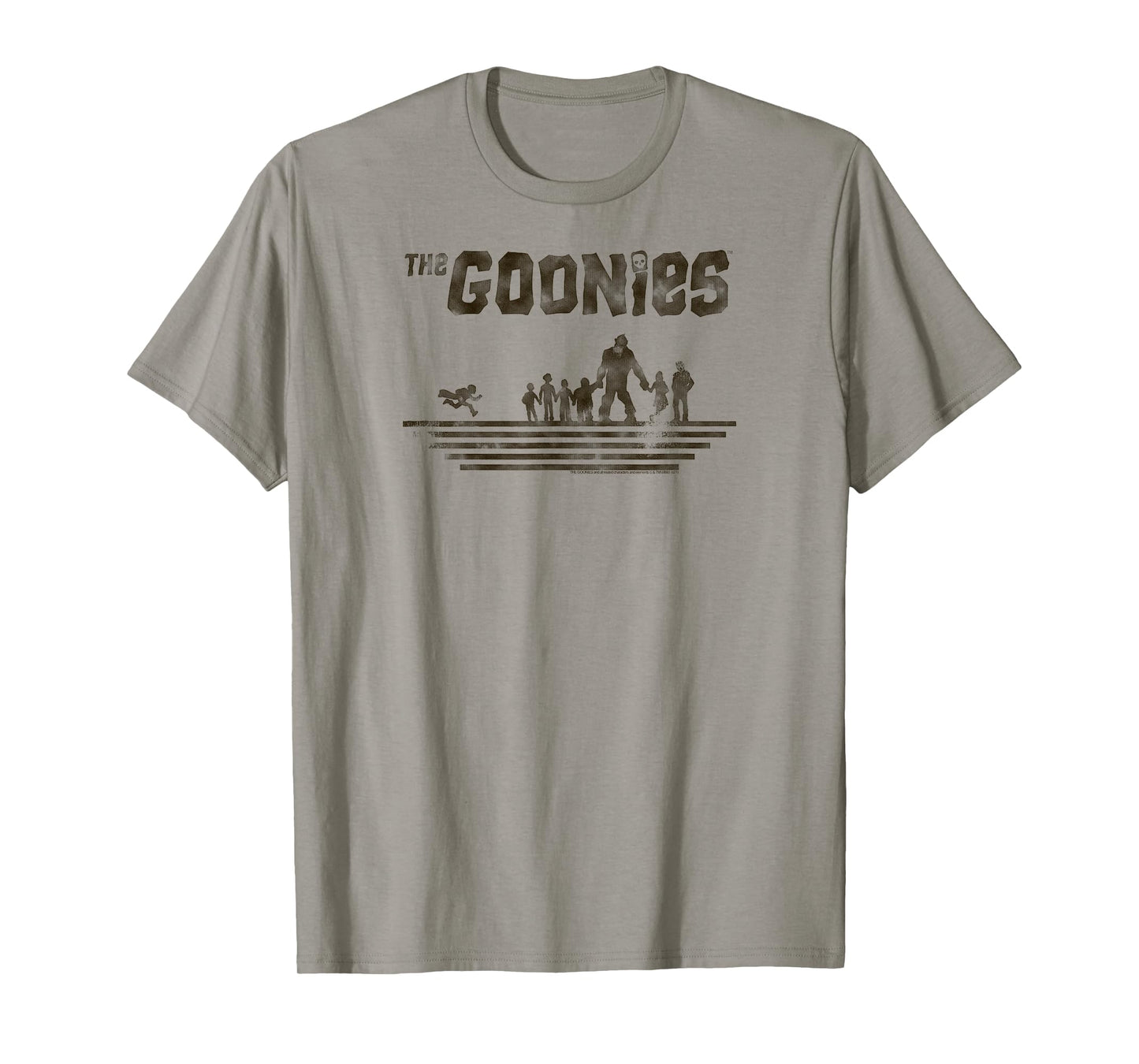 The Goonies Group Silhouette T-Shirt
