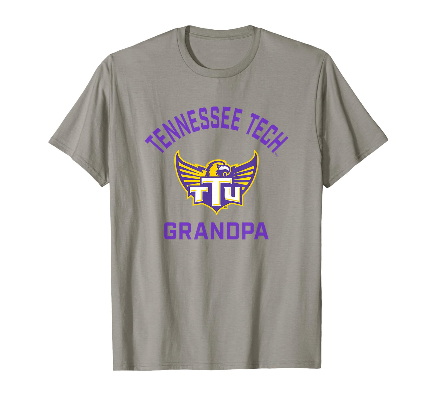 Tennessee Tech Golden Eagles Arched Grandpa T-Shirt
