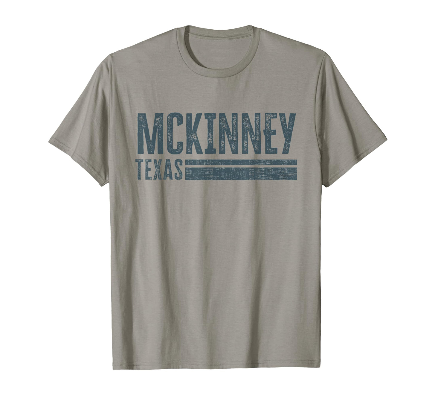 McKinney Vintage Texas Design Retro Distressed T-Shirt