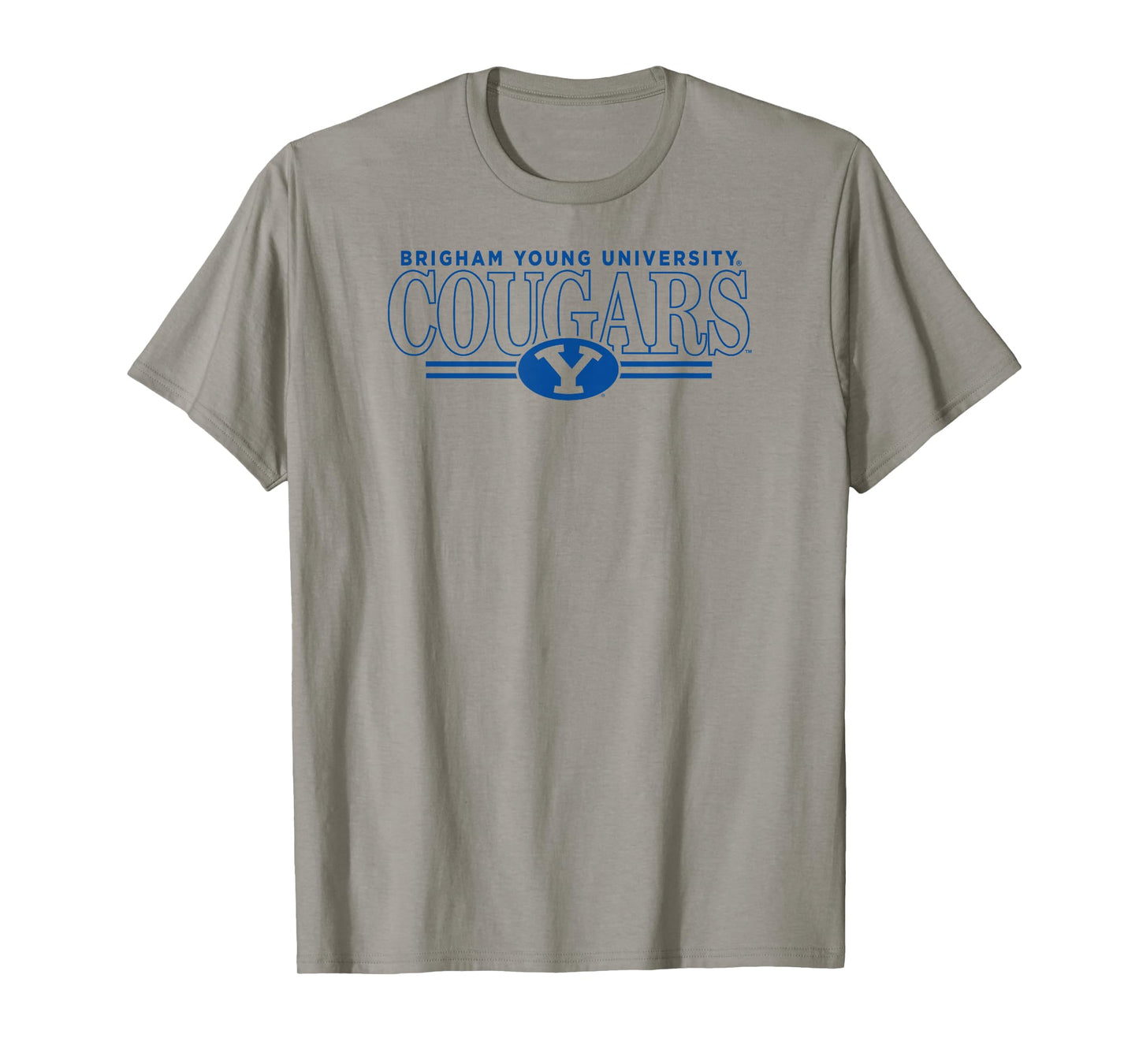 BYU Cougars Regalia White Officially Licensed T-Shirt