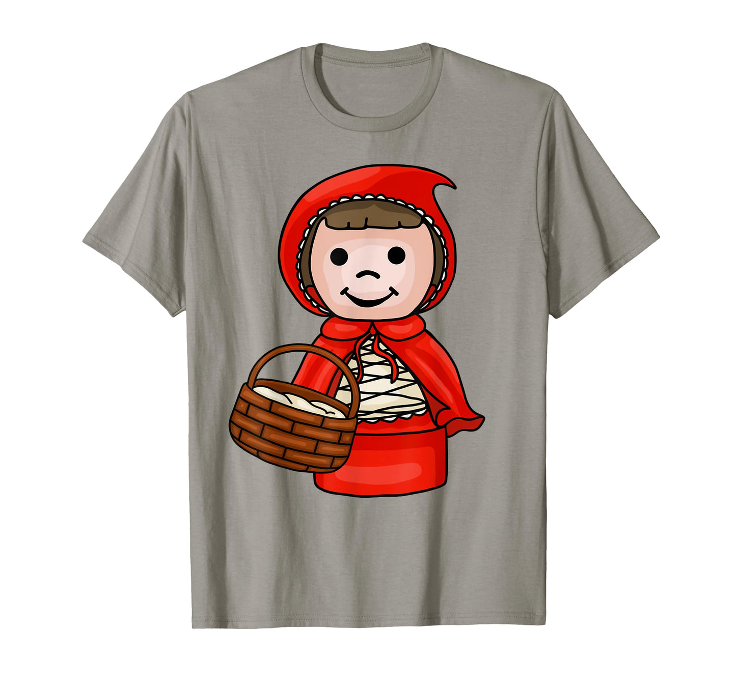 Cute Little Red Riding Hood T-Shirt