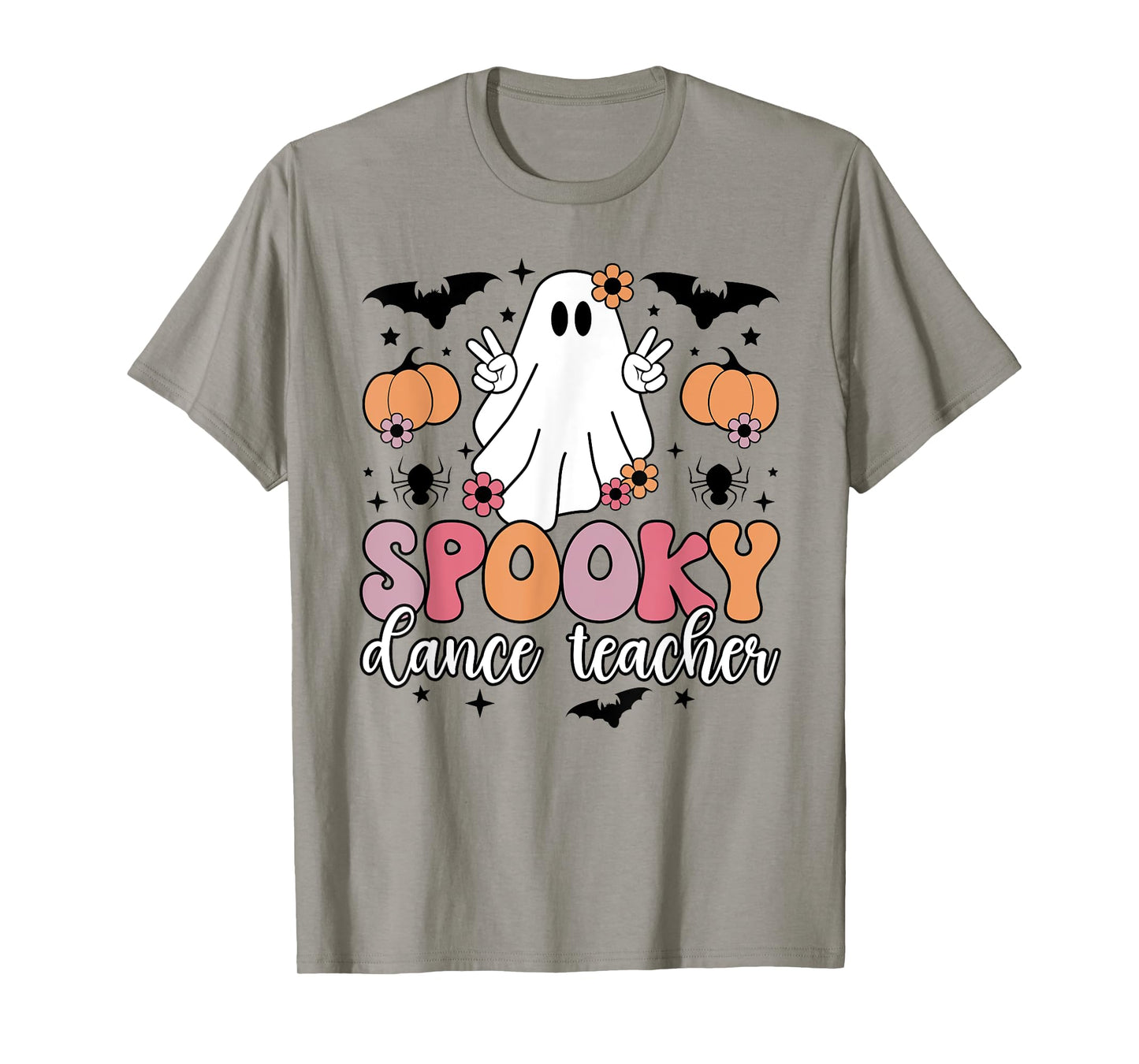 Spooky Dance Teacher Halloween Dance Instructor Men Women T-Shirt