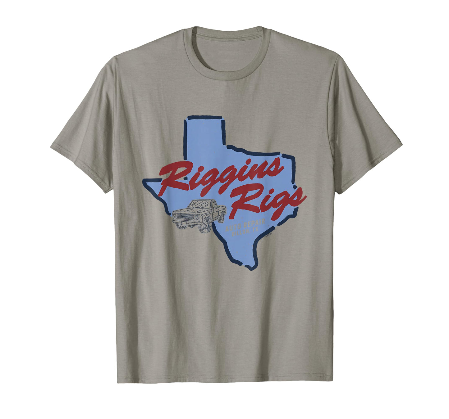 Friday Night Lights Riggins Rigs Comfortable T-Shirt T-Shirt