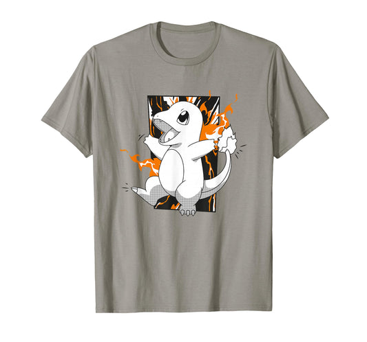 Pokémon Charmander Full Of Joy Fiery Shot Vintage T-Shirt