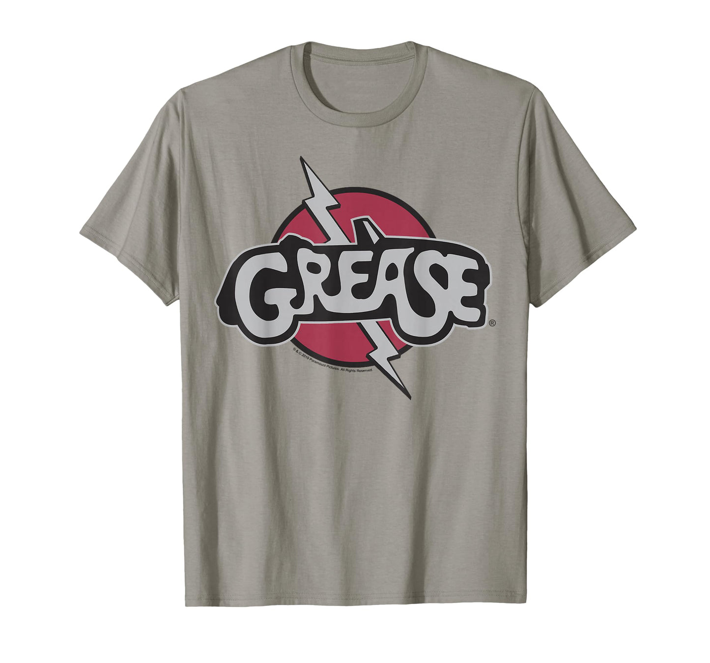 Grease Title Logo Patch T-Shirt