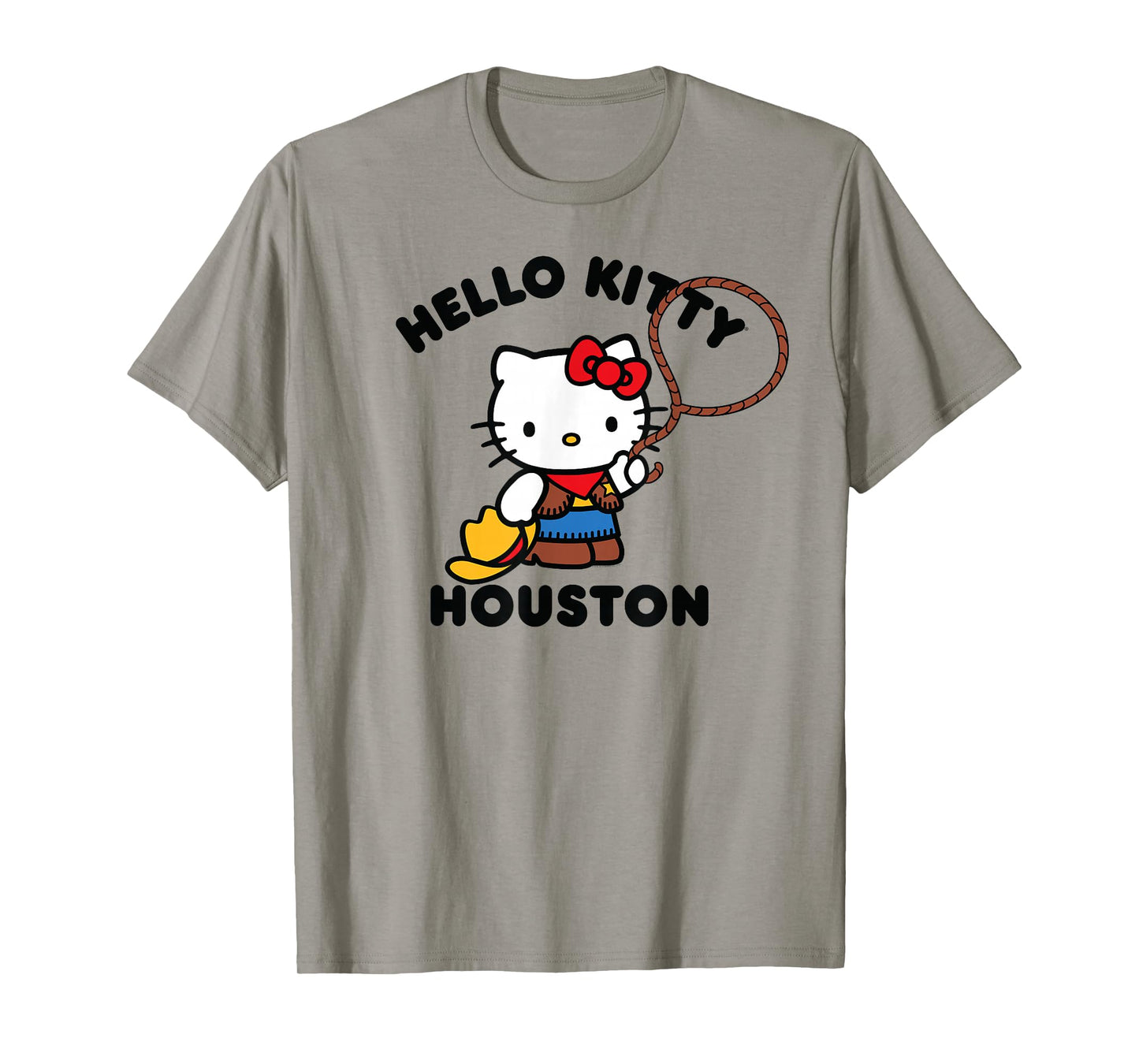 Hello Kitty Houston Texas Cowgirl T-Shirt