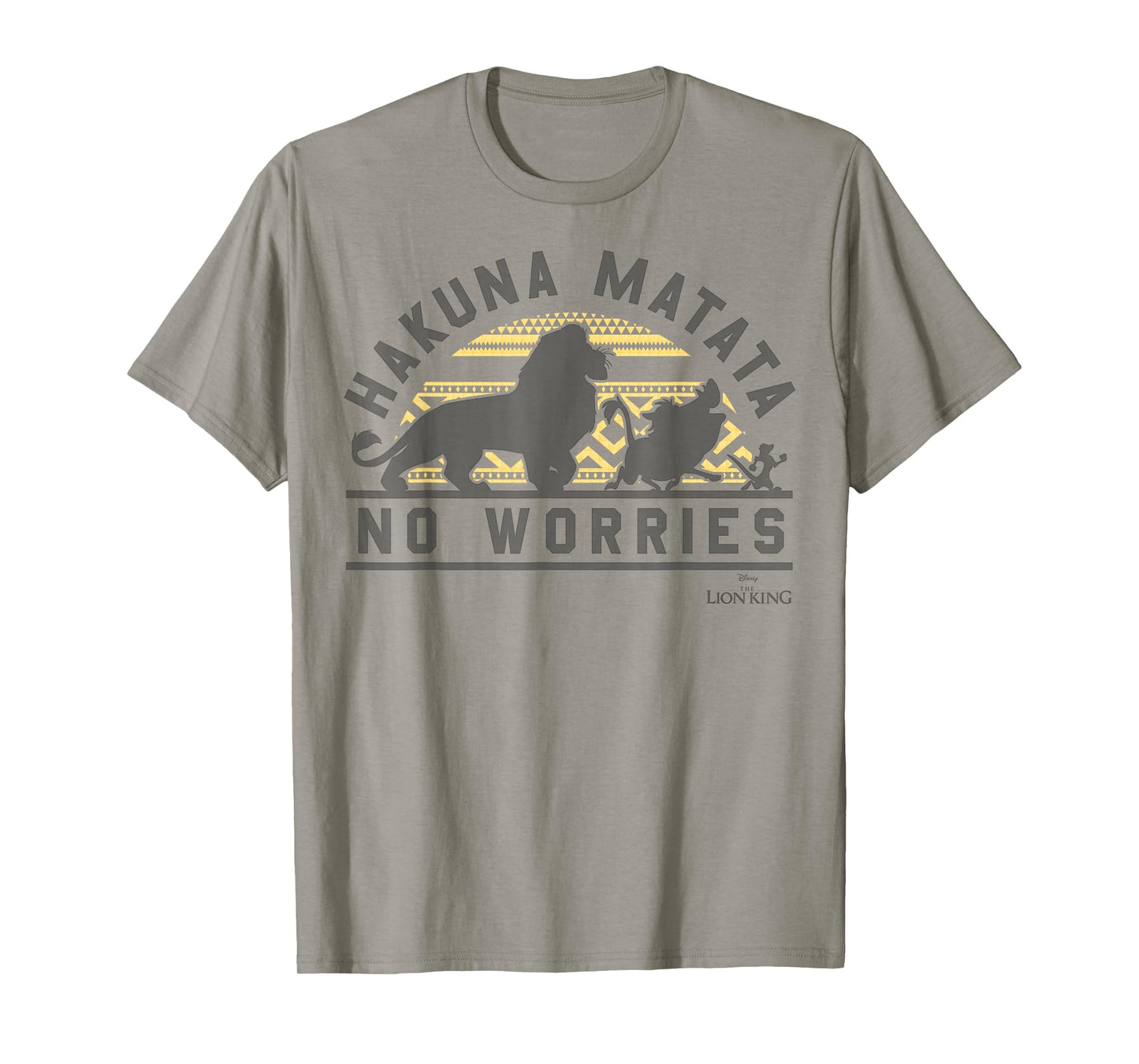Disney Lion King Best Friends Hakuna Matata Silhouette T-Shirt