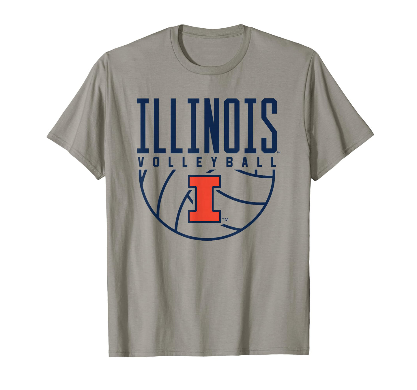 University of Illinois Fighting Illini Volleyball Arch T-Shirt