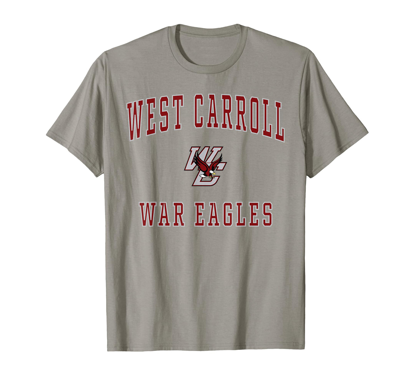 West Carroll High School War Eagles T-Shirt