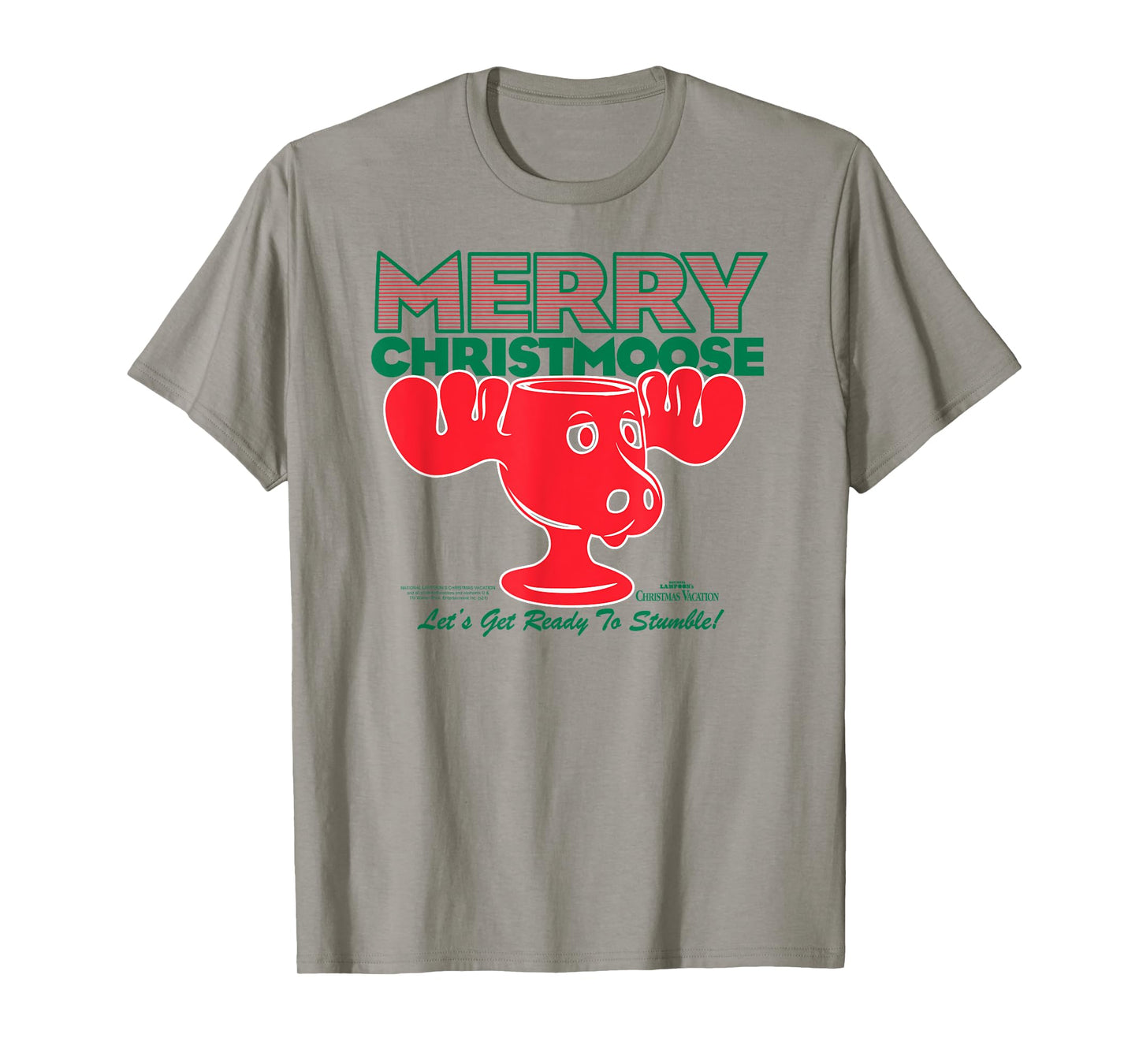 Christmas Vacation Merry Christmoose Funny Holiday Movie T-Shirt