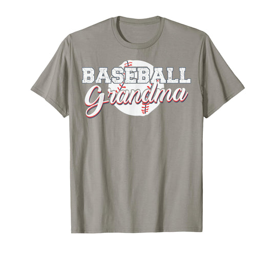 BASEBALL GRANDMA SHIRT - BEST GIFT IDEA FOR GRANDMA (WOMEN) T-Shirt