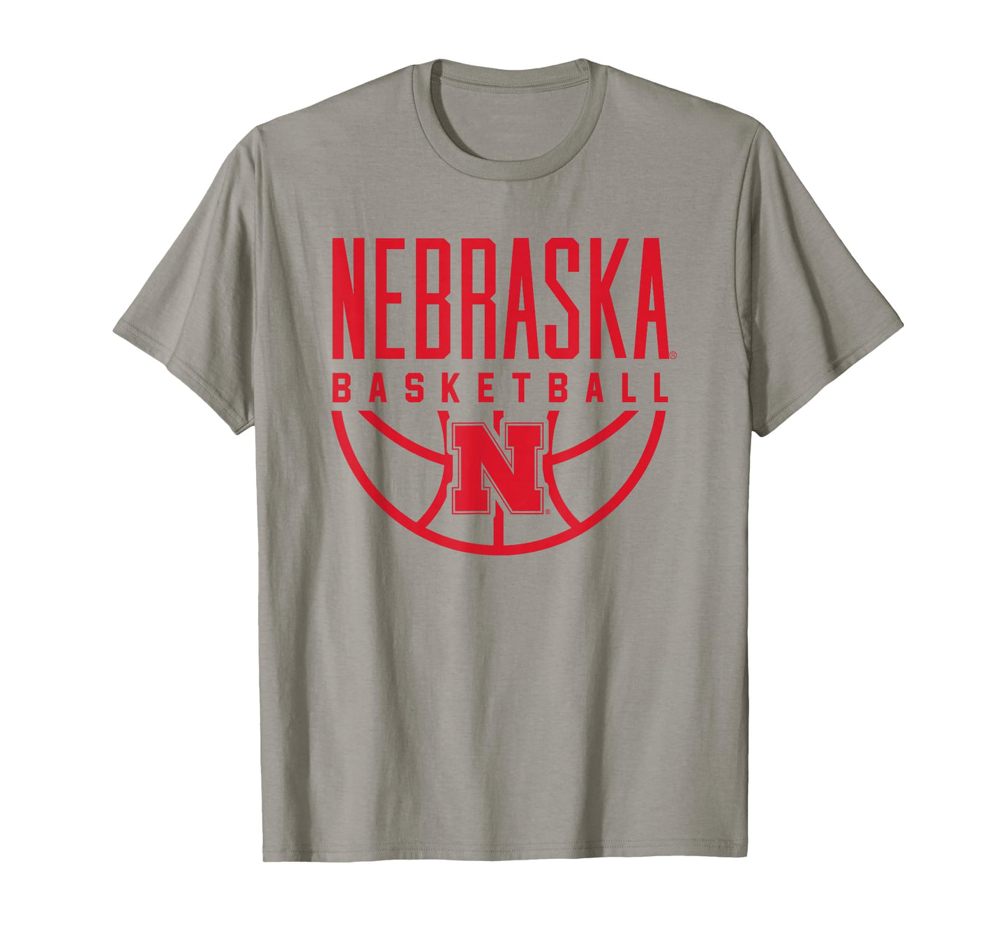 University of Nebraska Cornhuskers Basketball Arch T-Shirt