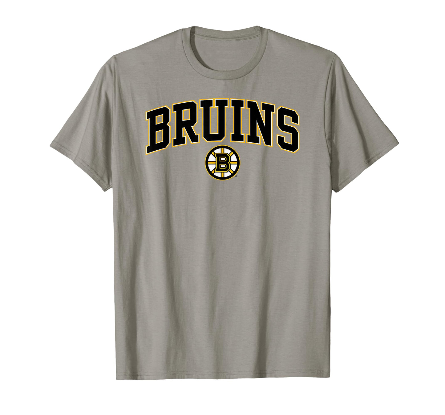Boston Bruins Arch Over Gray Officially Licensed T-Shirt