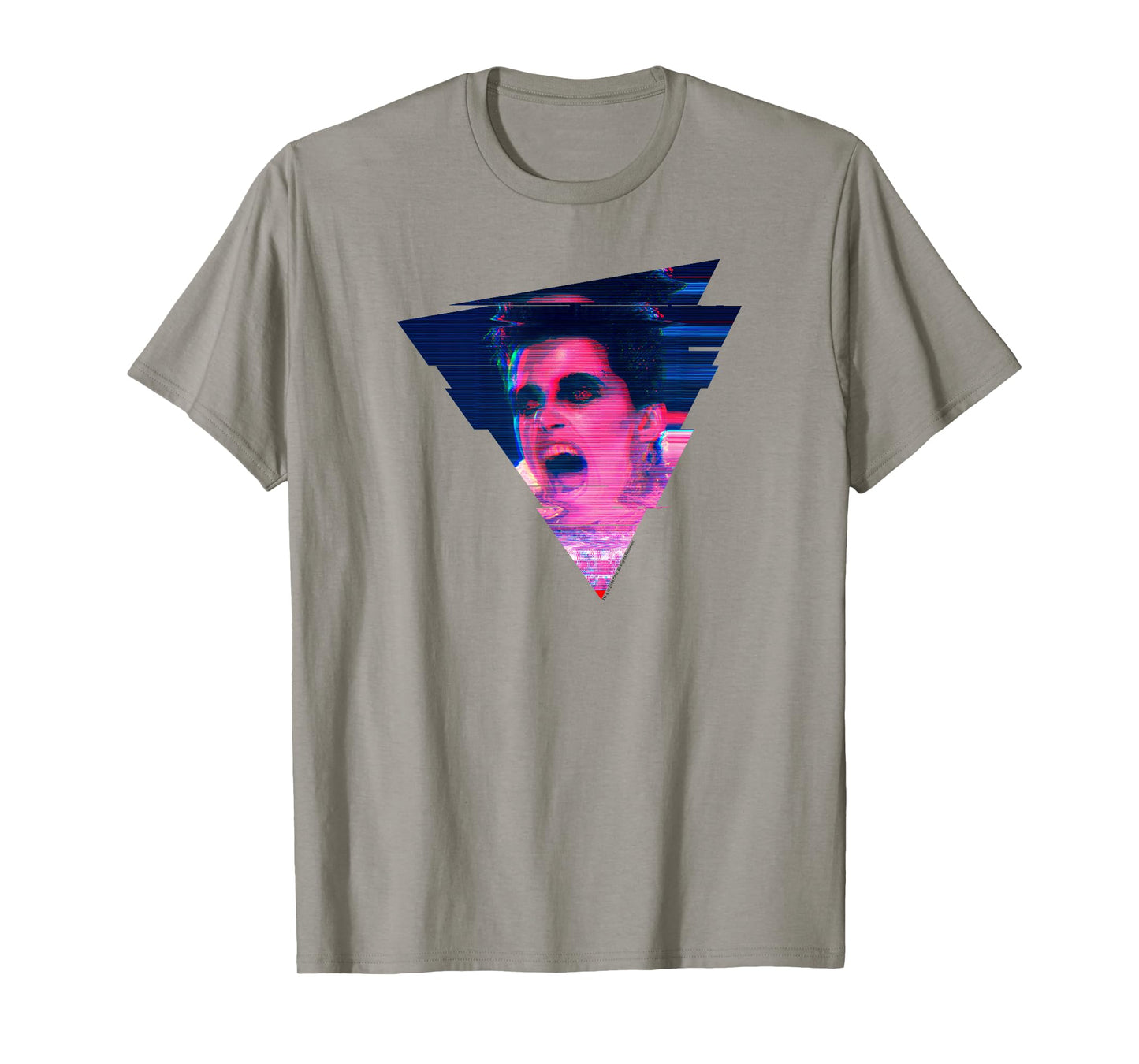 Ghostbusters Gozer Glitch Colorful Graphic Retro Movie T-Shirt