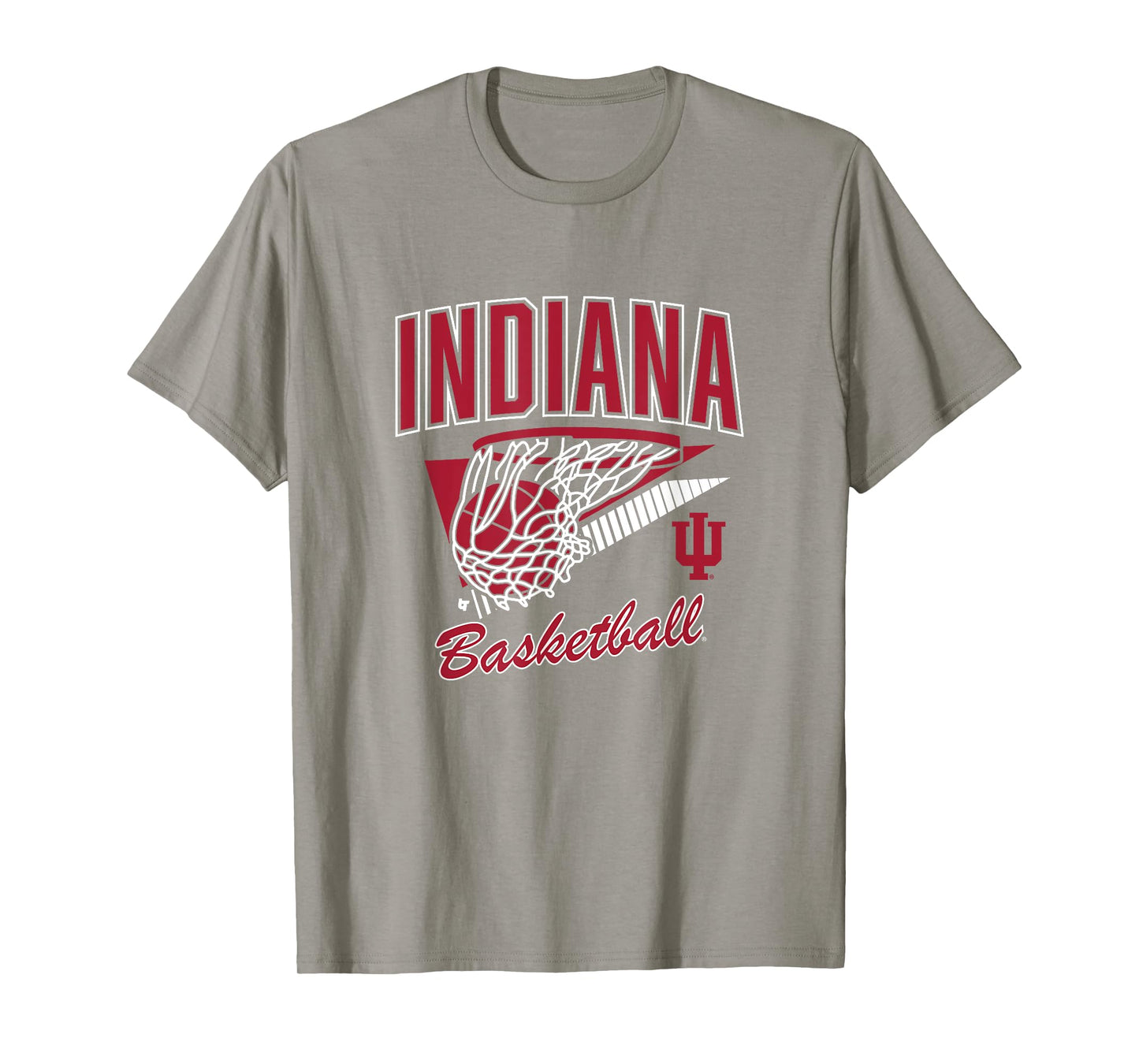 Indiana: Throwback Basketball T-Shirt