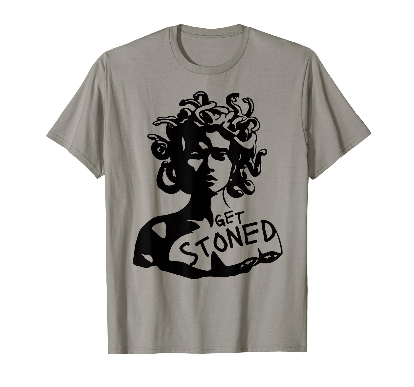 Funny Medusa Drawing T-Shirt