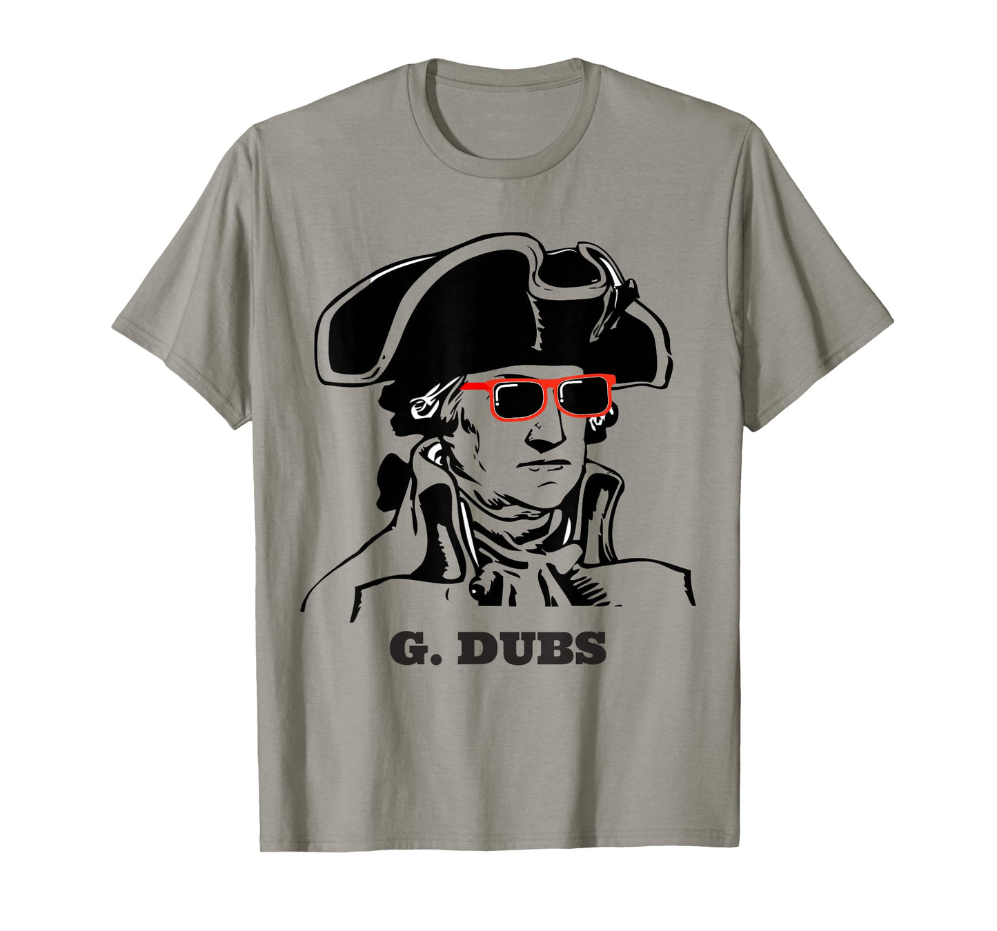 George Washington G. DUBS T-Shirt T-Shirt