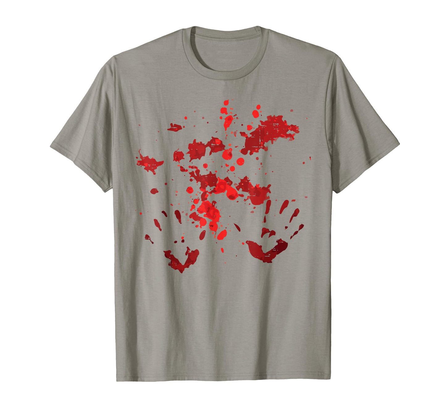 Bloody Hands Scary Wound Halloween Costume Men Women Kids T-Shirt