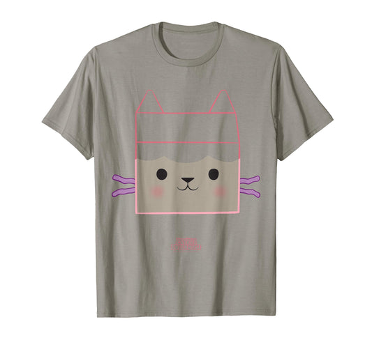 DreamWorks Gabby's Dollhouse Baby Box Big Face Halloween T-Shirt