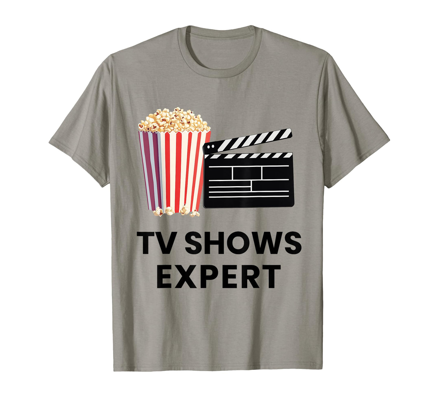 Funny gift for TV Shows Expert T-Shirt