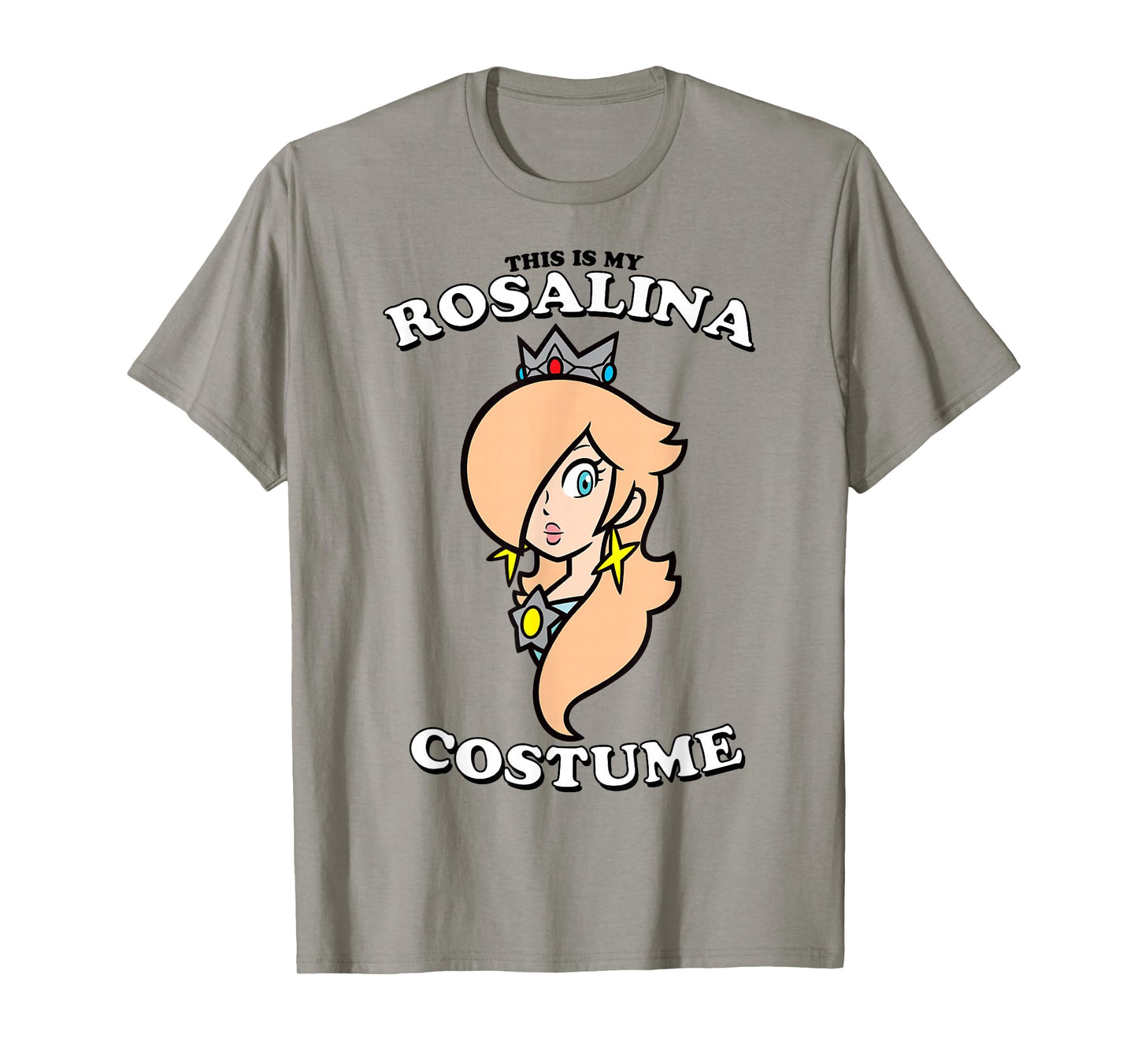 Super Mario Halloween This Is My Rosalina Costume T-Shirt