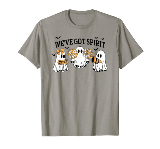 Ghost Cheer Squad We've Got Spirit T-Shirt