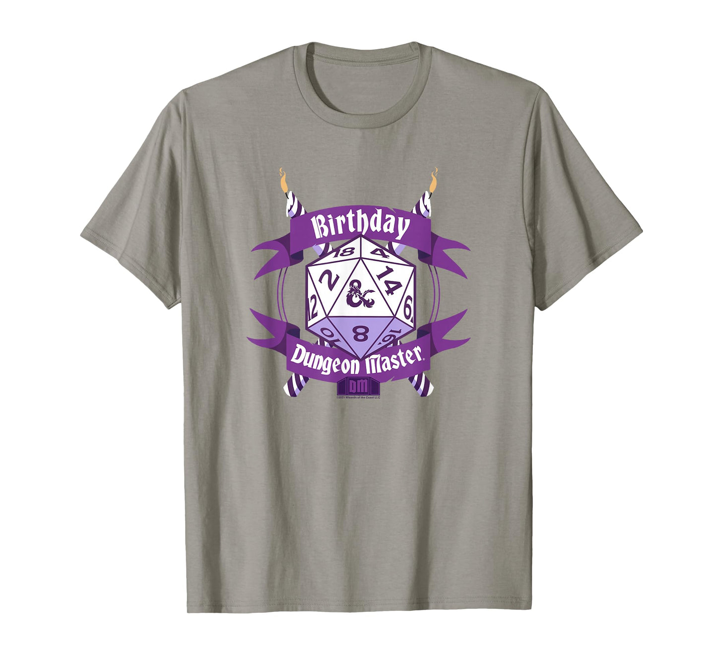 Dungeons & Dragons Birthday Dungeon Master T-Shirt