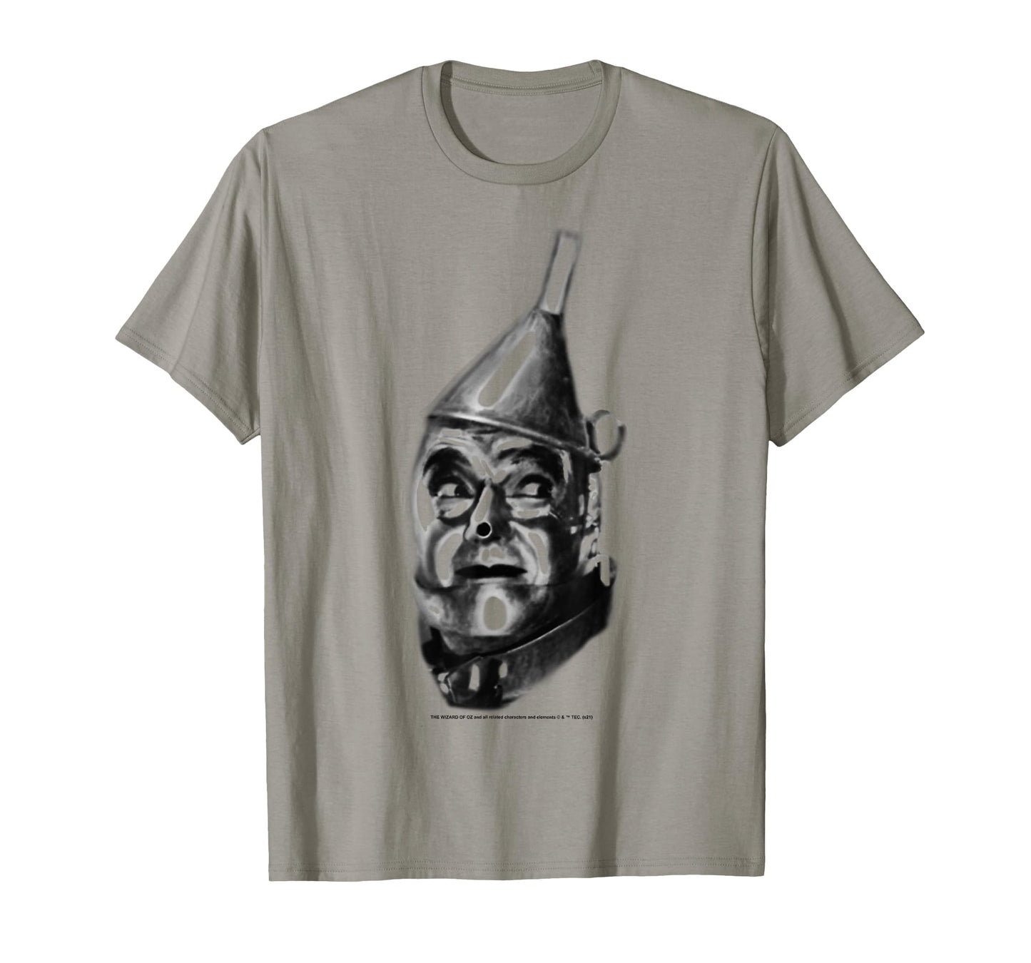 The Wizard Of Oz Tin Man Big Face T-Shirt