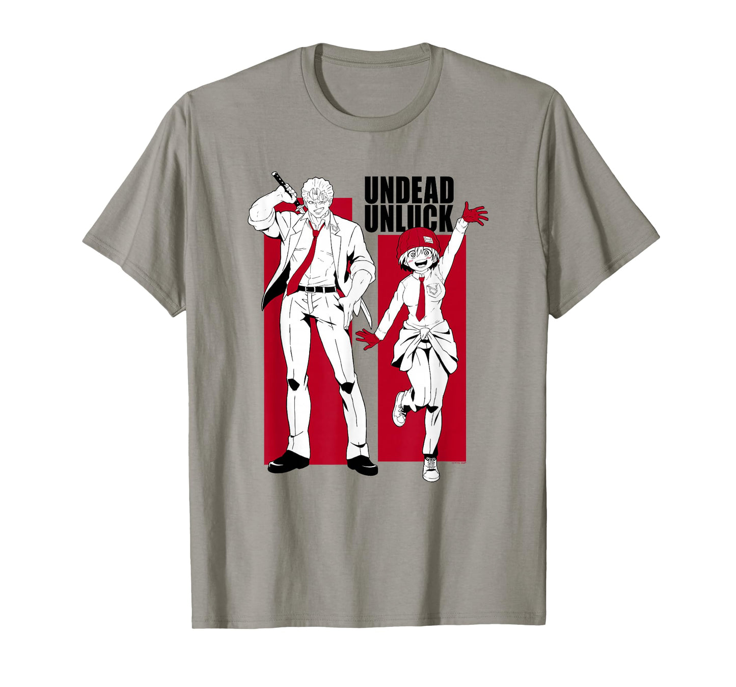 Undead Unluck Andy & Fuuko Frames T-Shirt