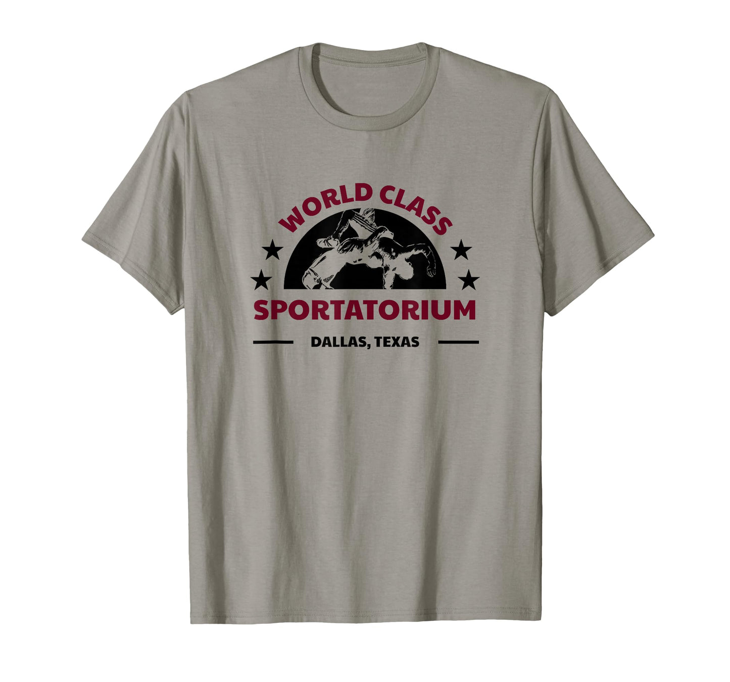 Dallas TX Texas Wrestling World Class Sportatorium T-Shirt