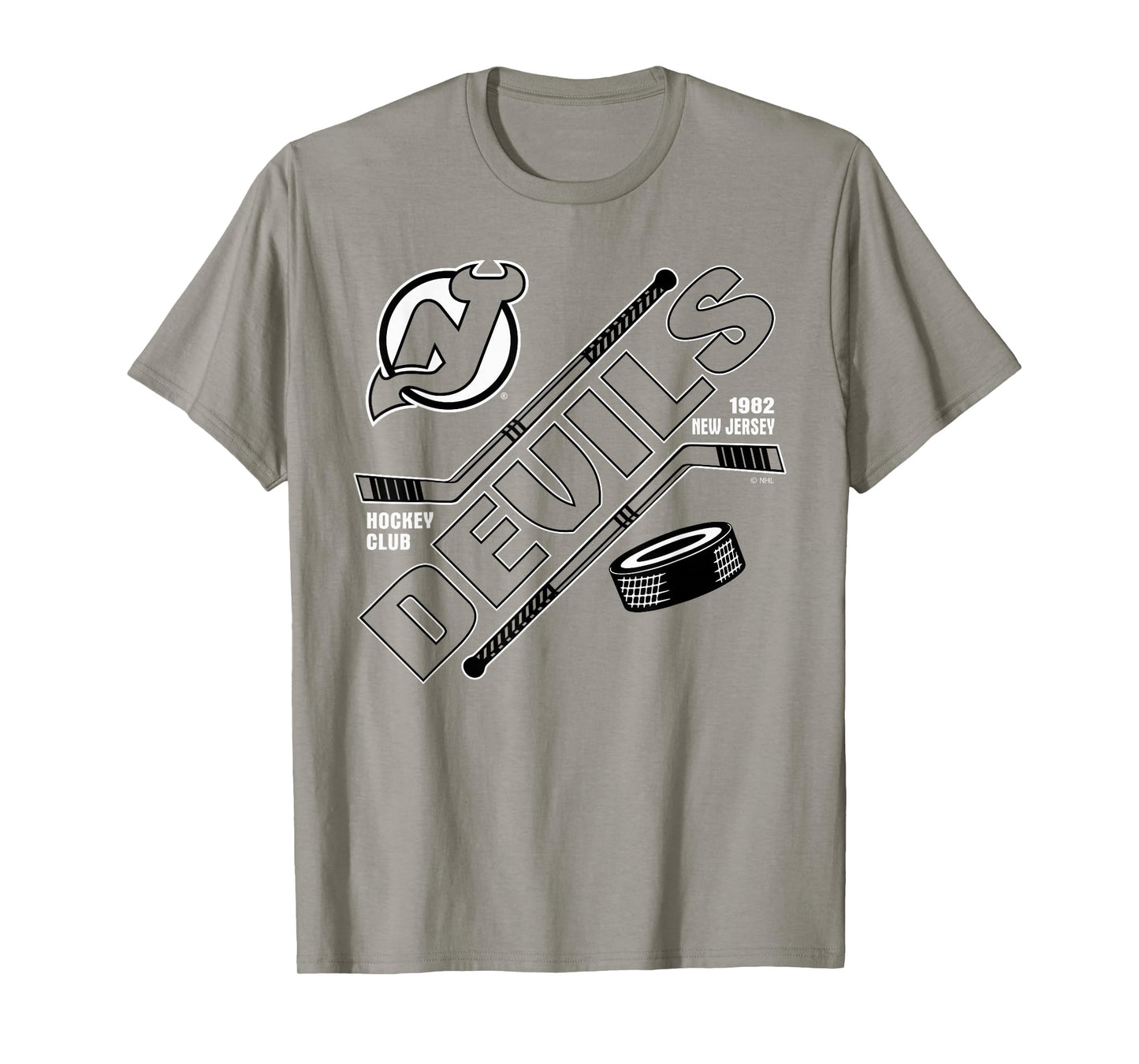 New Jersey Devils Force Red Officially Licensed T-Shirt