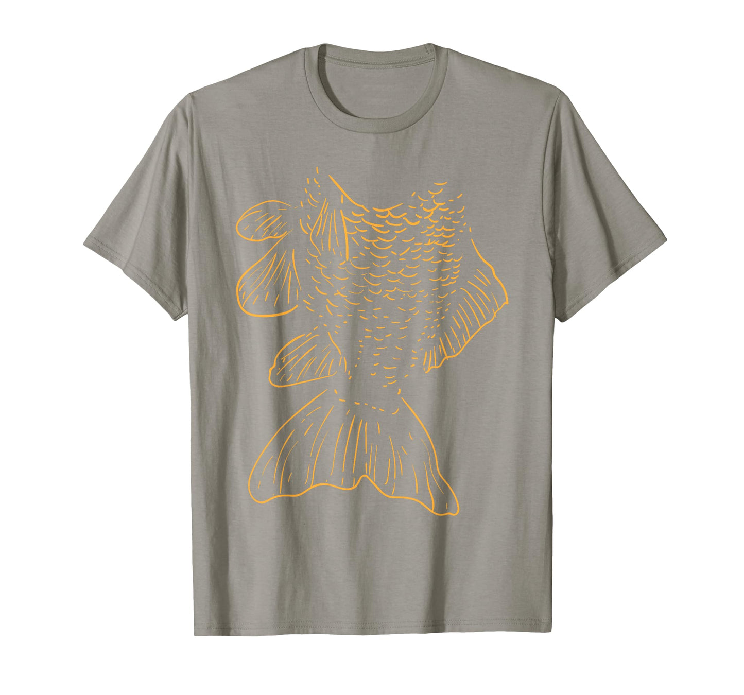 Goldfish Funny Animal Lazy DIY Costume Easy Halloween T-Shirt