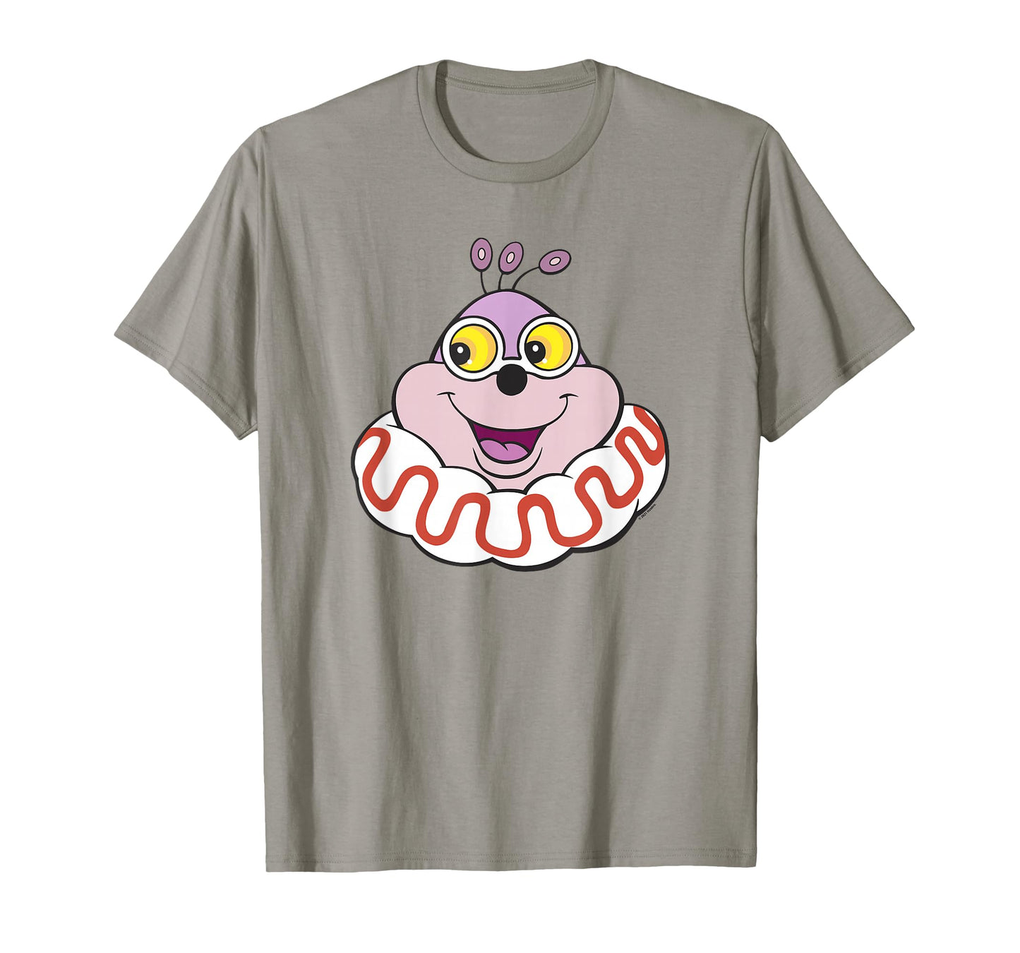 Candy Land Halloween Jolly Big Face T-Shirt
