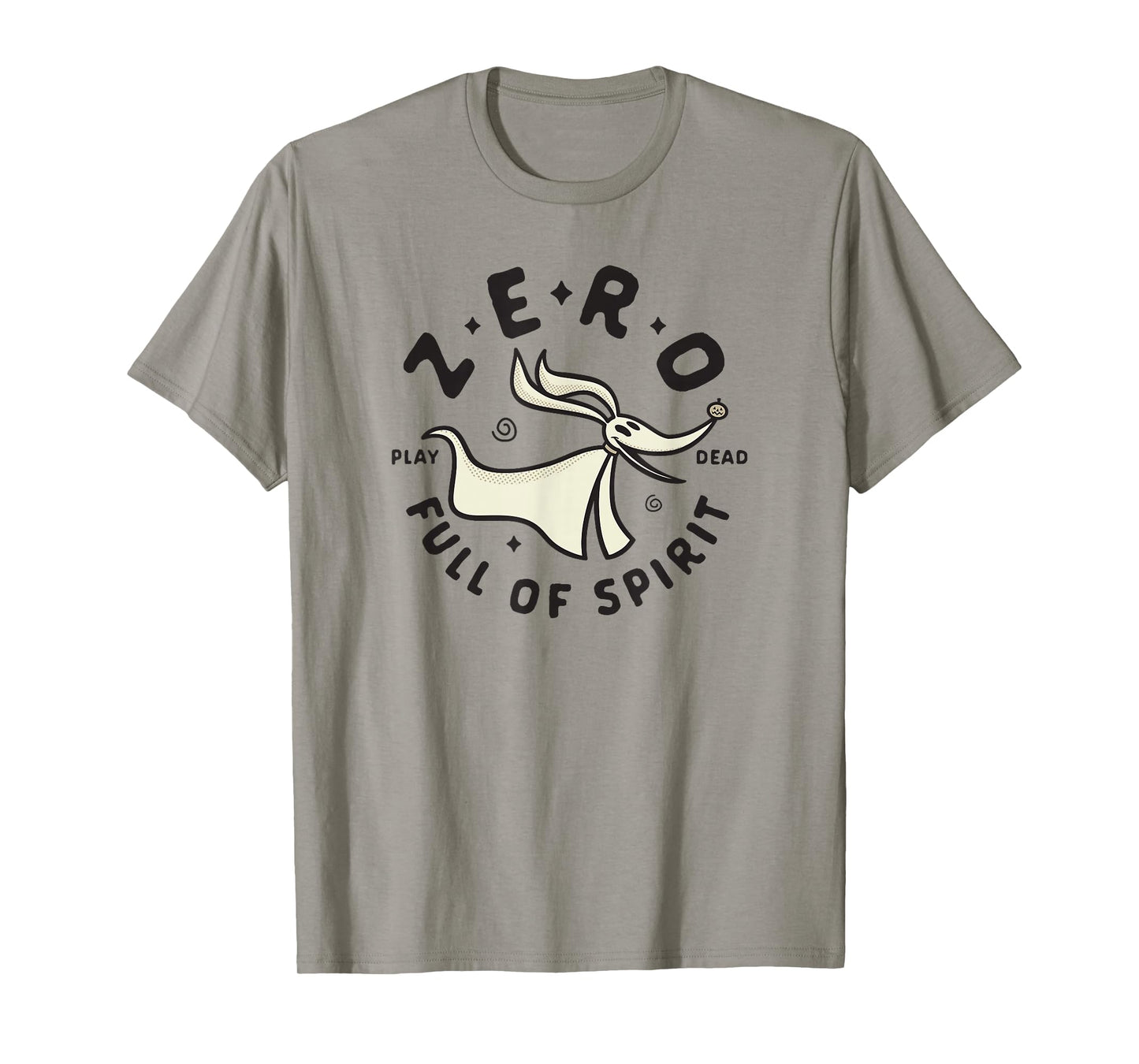 Disney The Nightmare Before Christmas Zero Spirit Animal T-Shirt