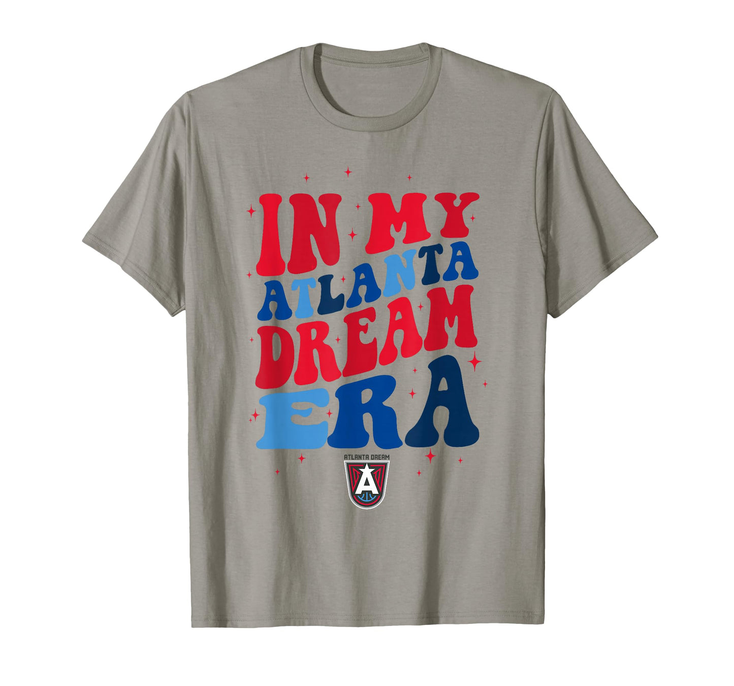 WNBA In My Atlanta Dream Era Retro Wave Logo T-Shirt