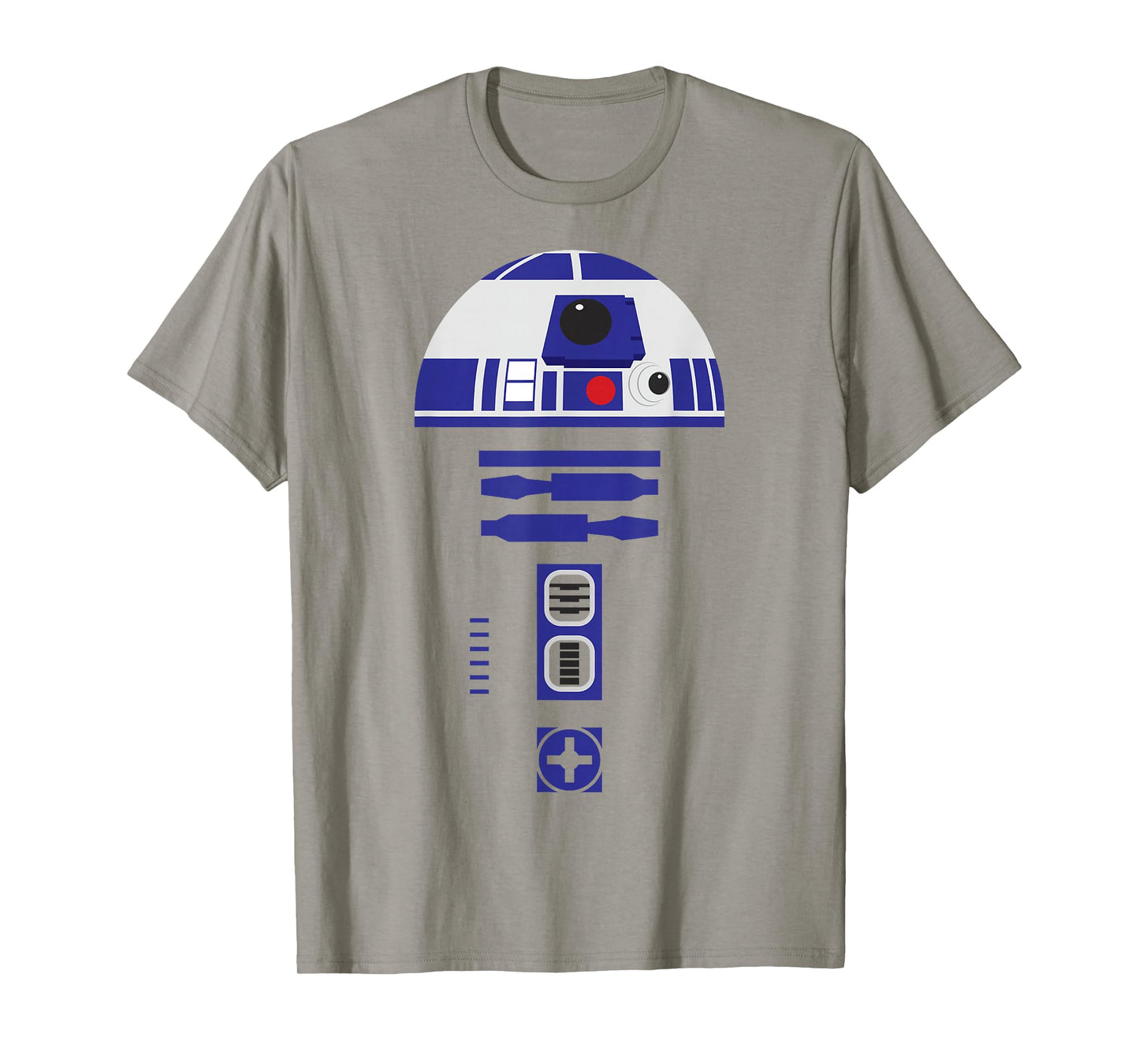 Star Wars Halloween Simple R2-D2 Costume T-Shirt