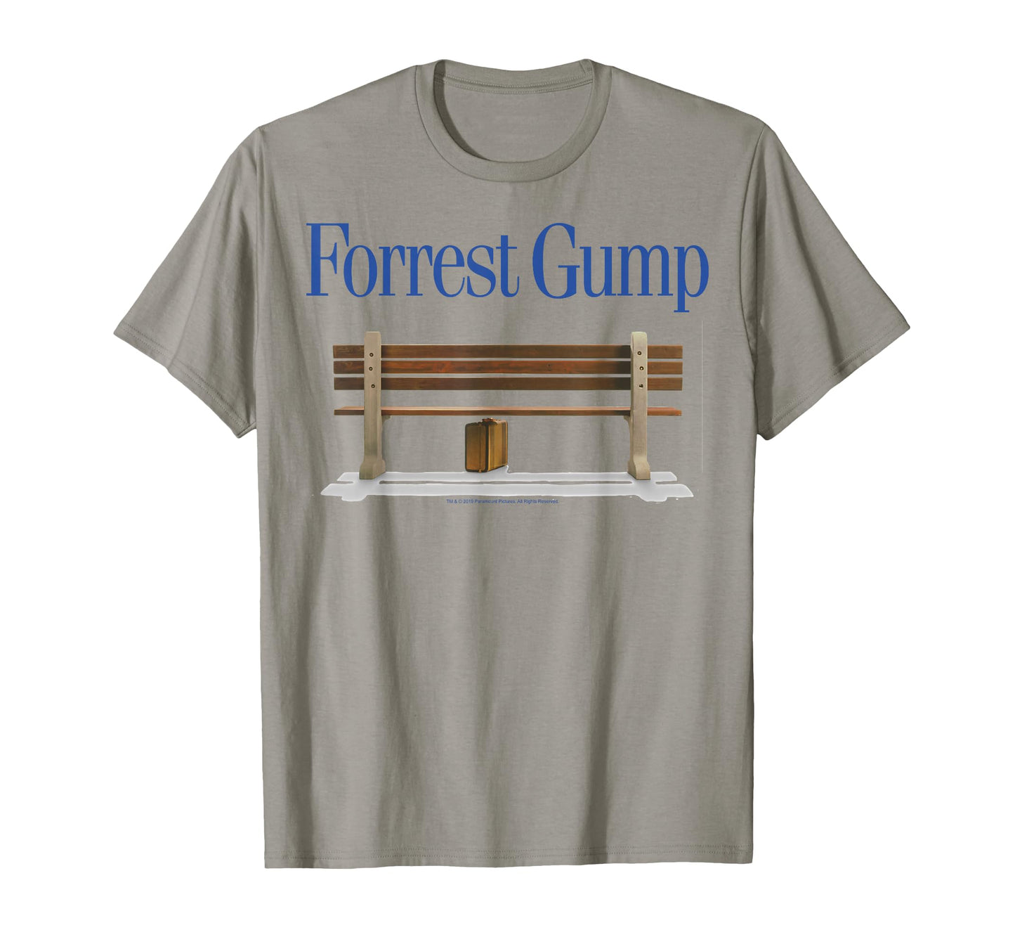 Forrest Gump Bench Title Logo T-Shirt