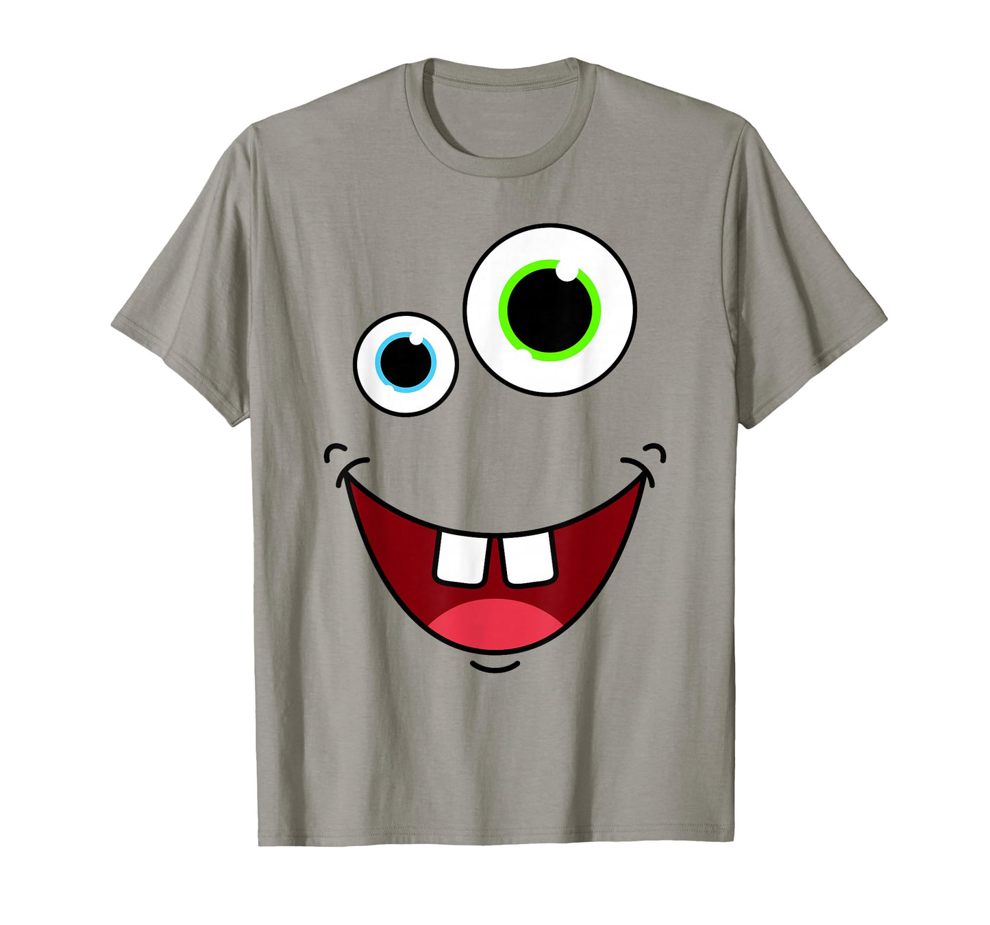 Funny Silly Monster Face Group Costume Birthday Halloween T-Shirt