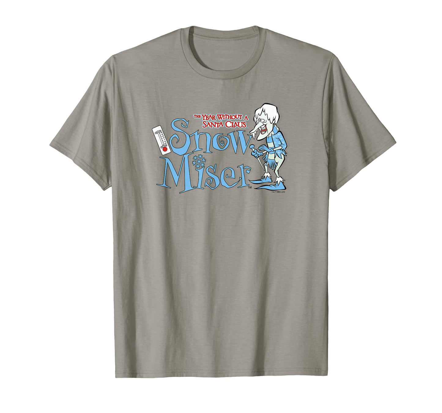The Year Without A Santa Claus Snow Miser Logo T-Shirt