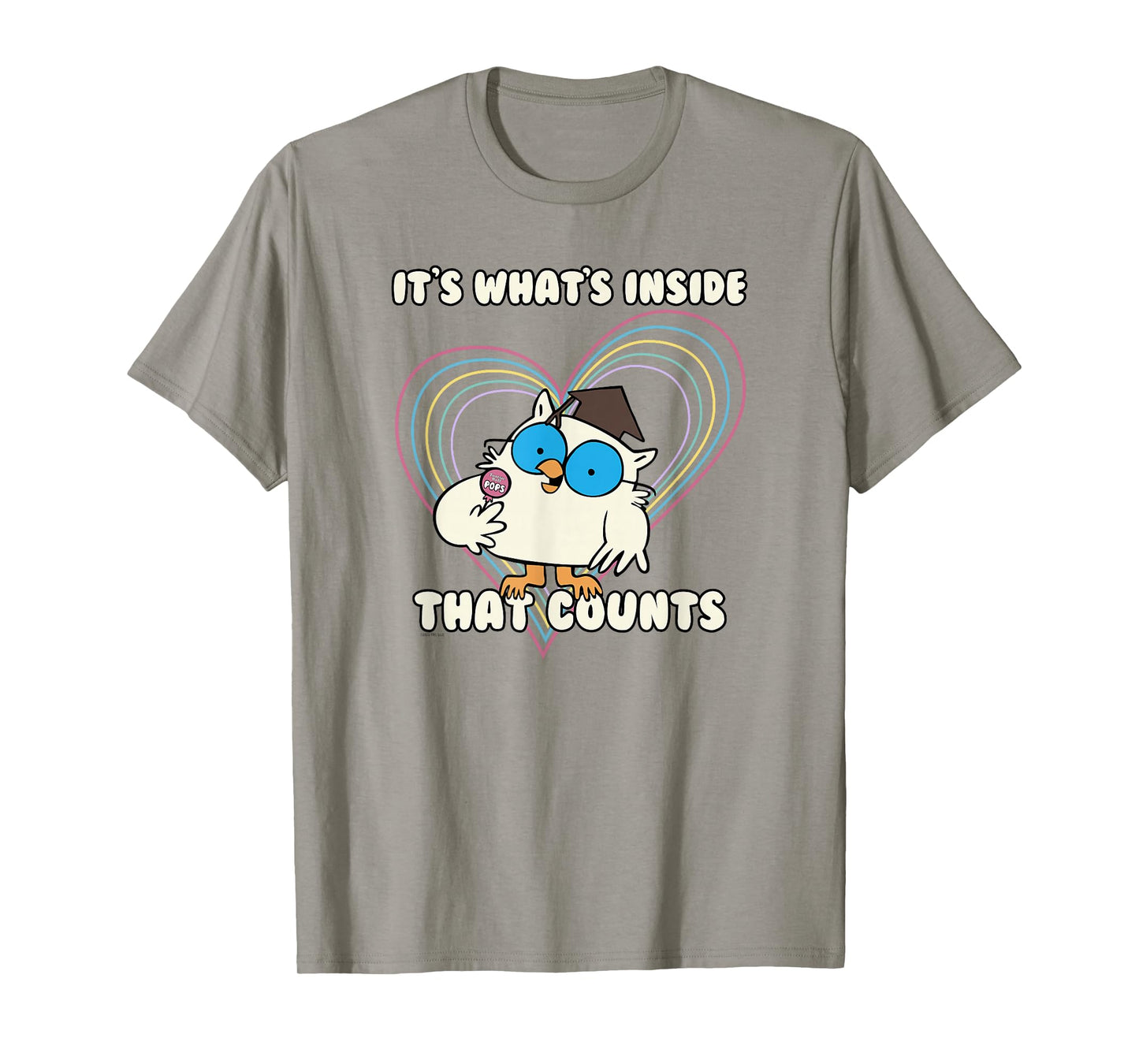 Tootsie Roll Pop It's What's Inside That Counts T-Shirt