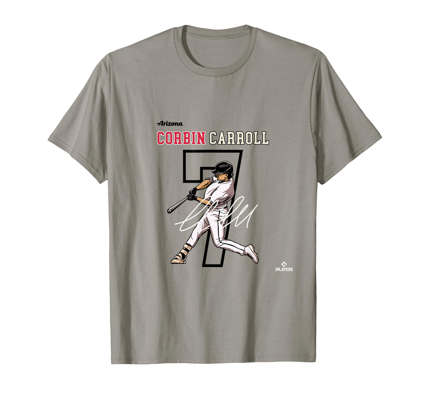 Corbin Carroll | Arizona Baseball Players | MLBCCA3005 T-Shirt