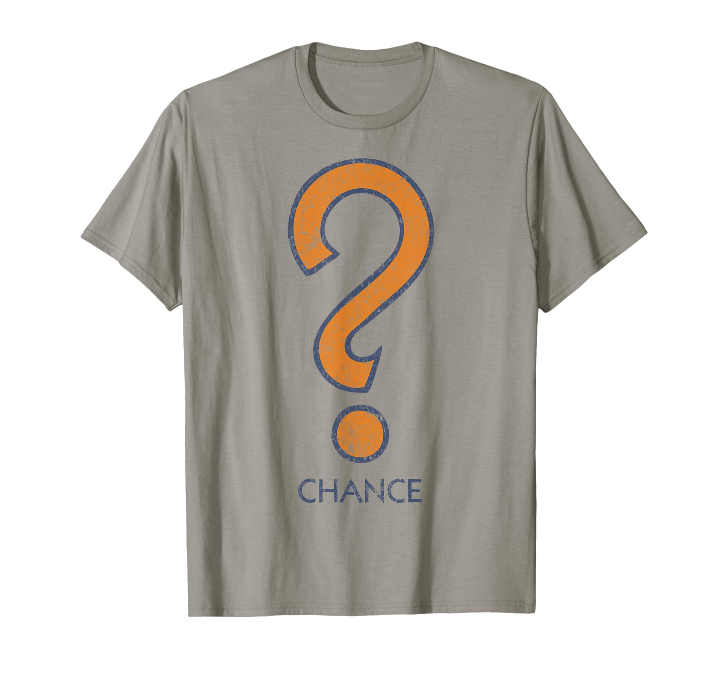 Monopoly Clue Chance Question Mark Symbol Logo T-Shirt