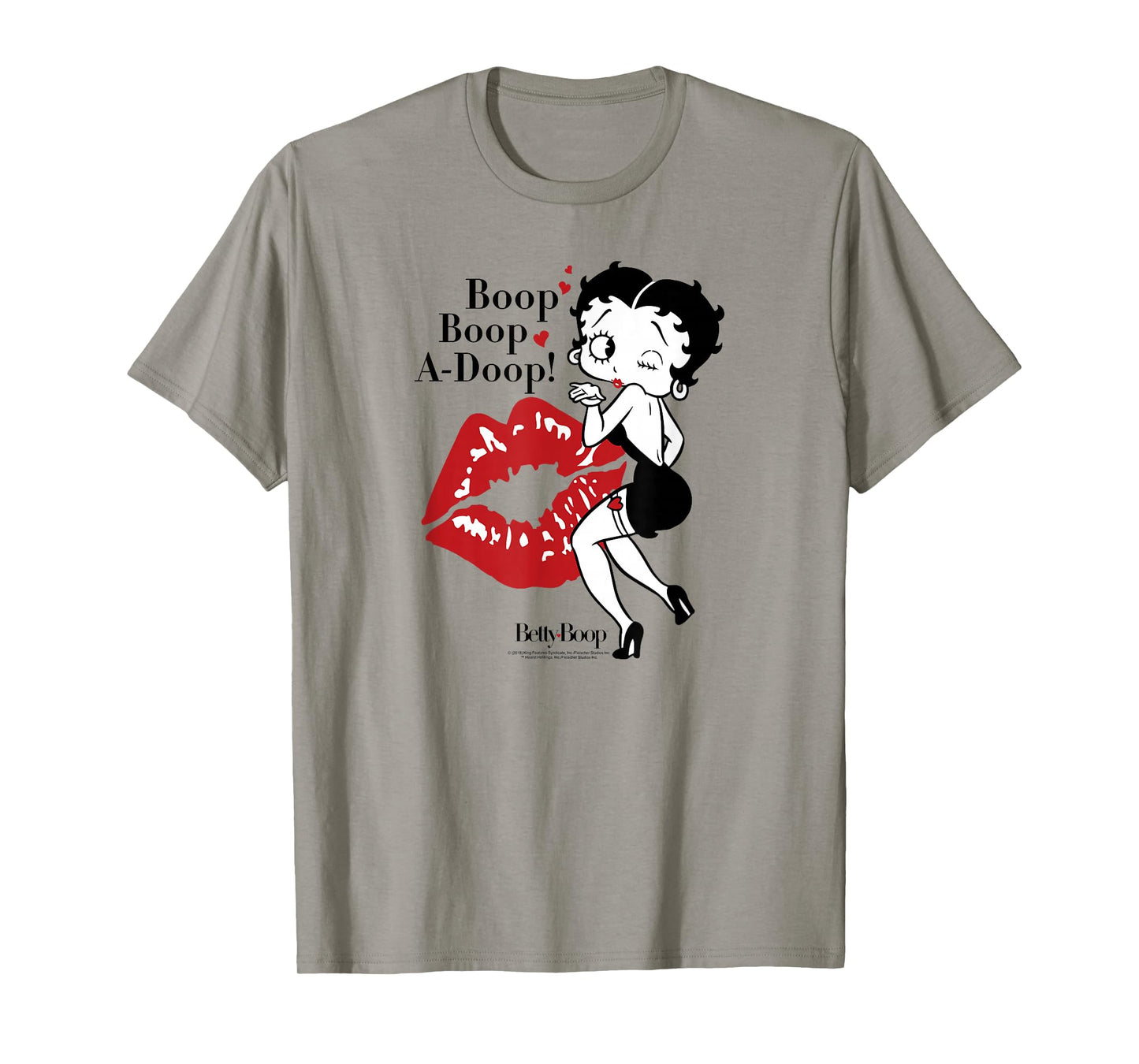 Betty Boop Blowing Kisses T-Shirt