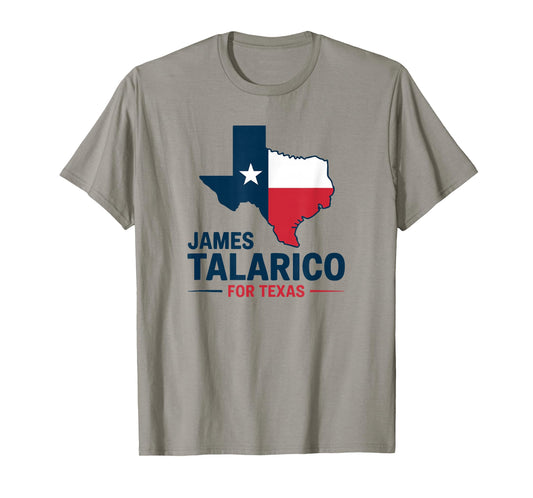 James Talarico for Texas United States Senate 2026 T-Shirt