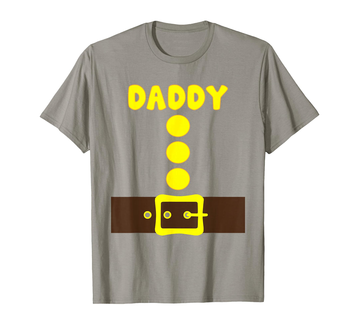Daddy Dwarf Halloween Matching Group Color Costume Family T-Shirt