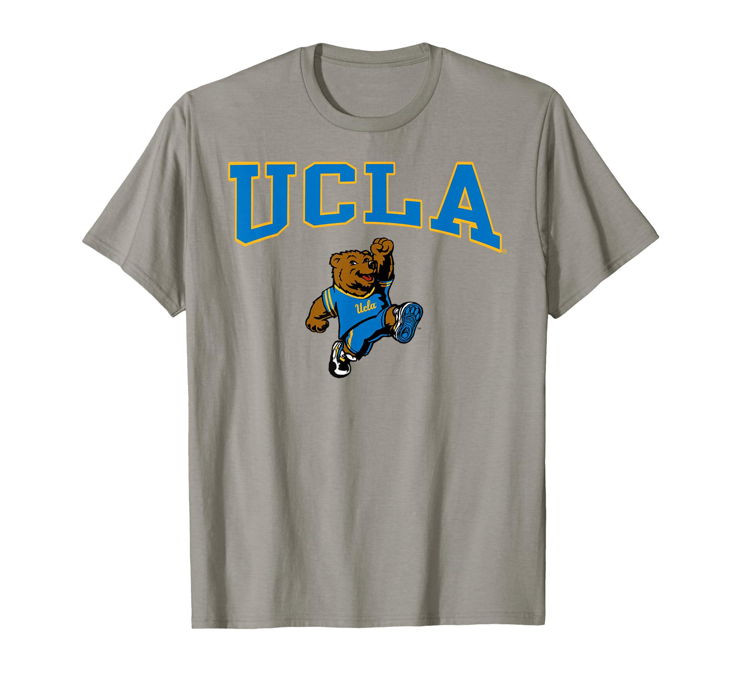 UCLA Bruins Mascot Gray Officially Licensed T-Shirt