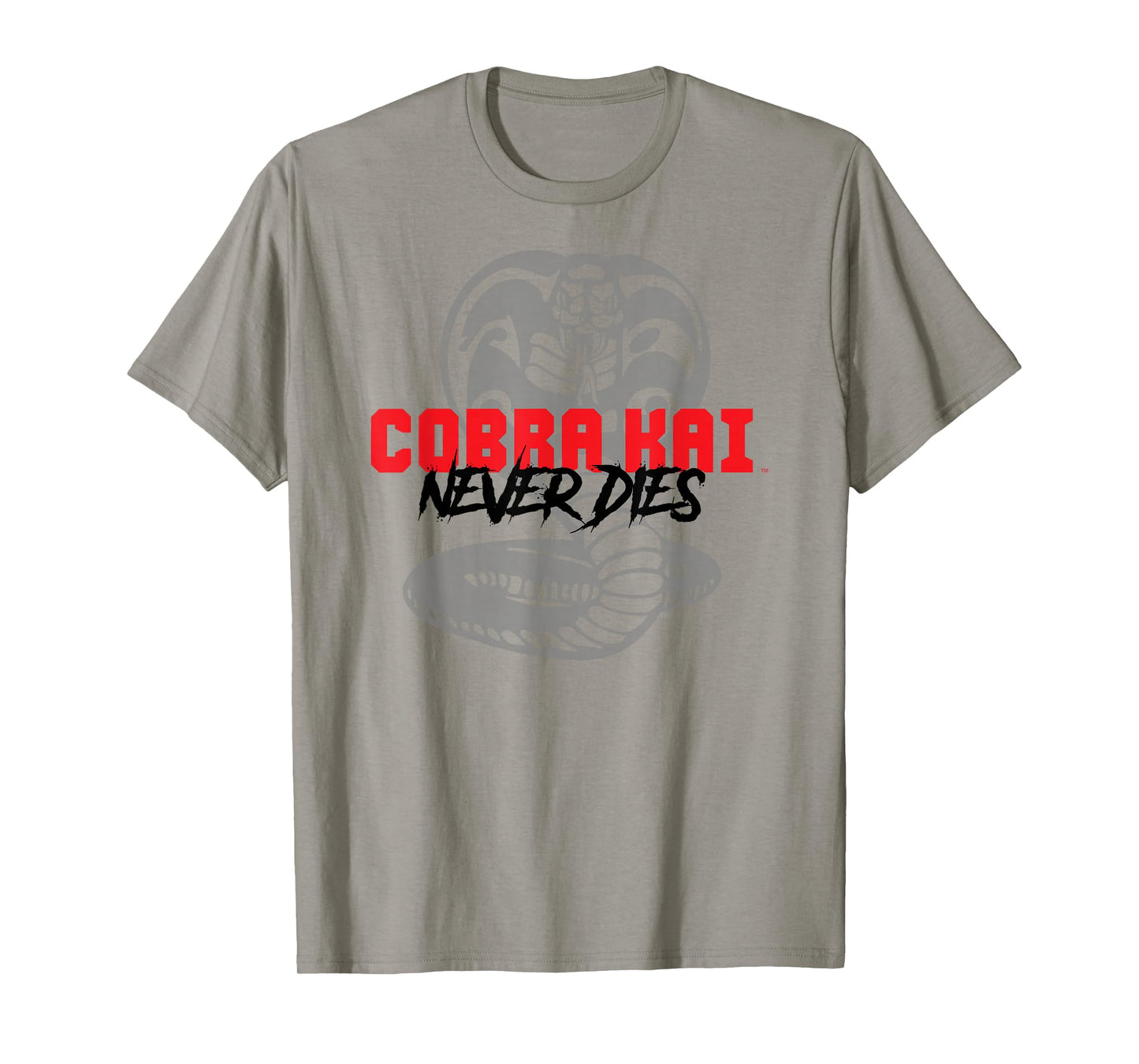 Cobra Kai Never Dies Season 5 Logo T-Shirt